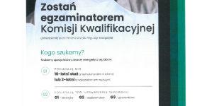 Okładka aktualności Emobil - zostań egzaminatorem Państwowej Komisji Kwalifikacyjnej