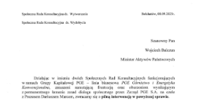 Okładka aktualności BRAK DIALOGU W PGE
