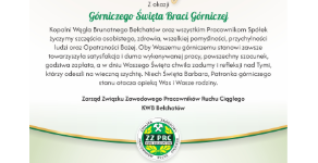 Okładka aktualności Barbórka 2025