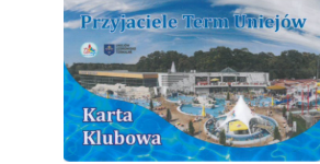 Okładka aktualności Klub Przyjaciół Term Uniejów