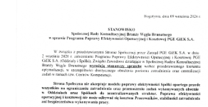 Okładka aktualności Stanowisko SRK BWB - 9 września 2026 r.