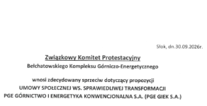 Okładka aktualności Sprzeciw dotyczący propozycji umowy społecznej