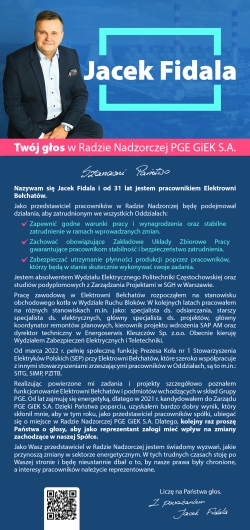 Zdjęcie 3 do artykułu Wybory do Rady Nadzorczej w PGE GiEK S.A.