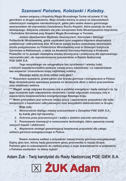 Zdjęcie 1 do artykułu Wybory do Rady Nadzorczej w PGE GiEK S.A.