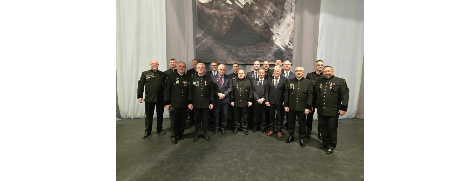 Zasłużeni dla ZZPRC KWB Bełchatów