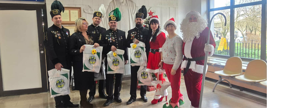 Barbórkowo Mikołajkowa akcja krwiodawstwa